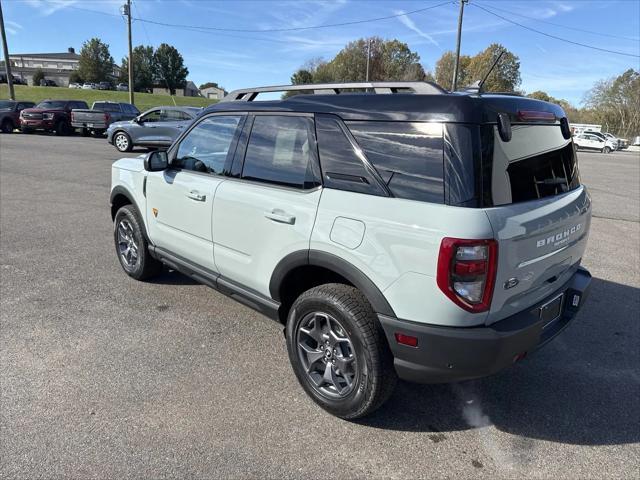 new 2024 Ford Bronco Sport car, priced at $41,331