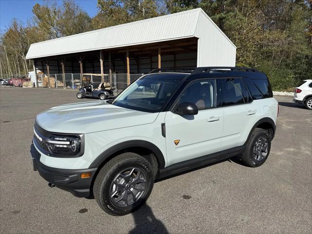 new 2024 Ford Bronco Sport car, priced at $41,331