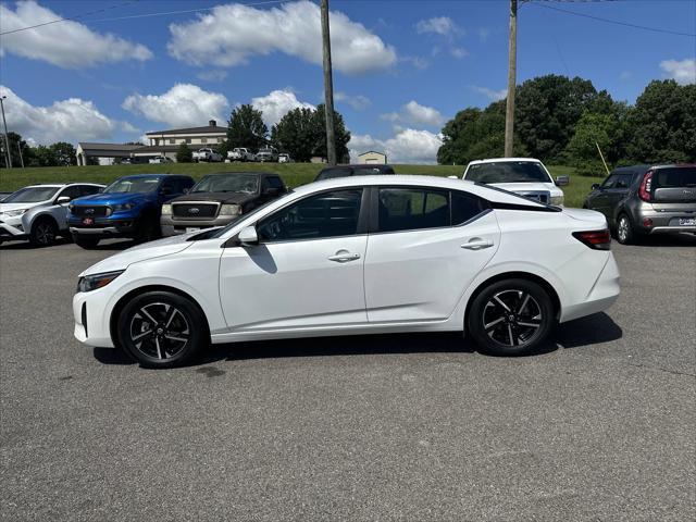 used 2024 Nissan Sentra car, priced at $20,888