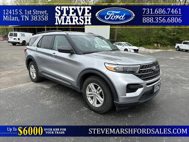 used 2021 Ford Explorer car, priced at $27,982
