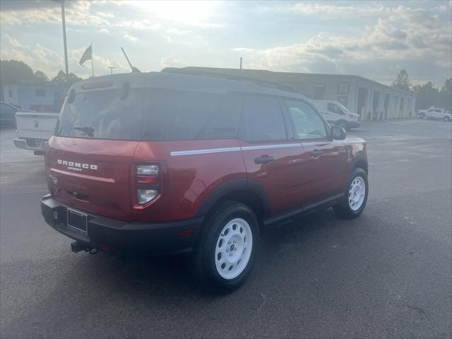 new 2024 Ford Bronco Sport car, priced at $35,506