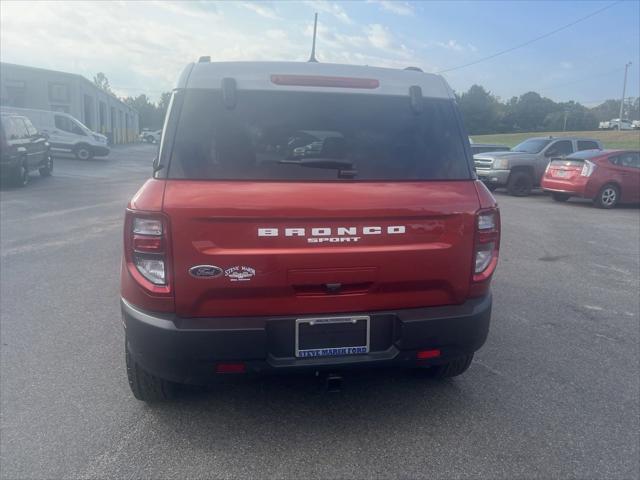 new 2024 Ford Bronco Sport car, priced at $35,506