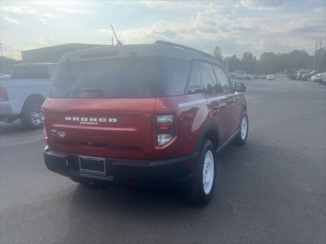 new 2024 Ford Bronco Sport car, priced at $35,506