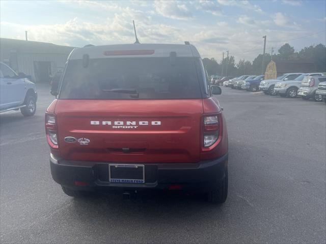 new 2024 Ford Bronco Sport car, priced at $35,506