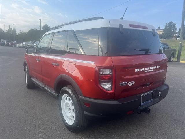 new 2024 Ford Bronco Sport car, priced at $35,506