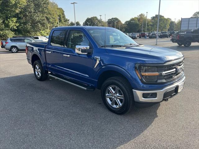 new 2024 Ford F-150 car, priced at $52,395