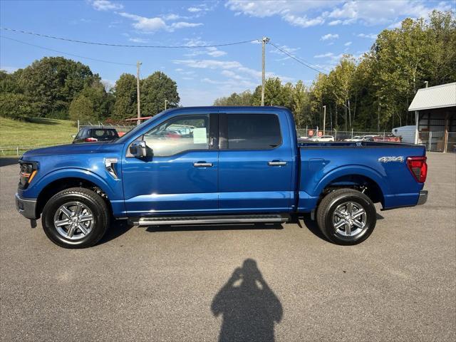 new 2024 Ford F-150 car, priced at $52,395