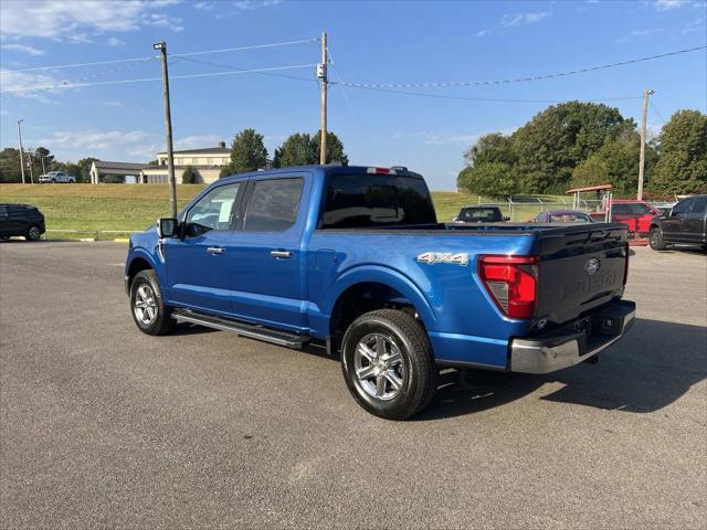 new 2024 Ford F-150 car, priced at $52,395