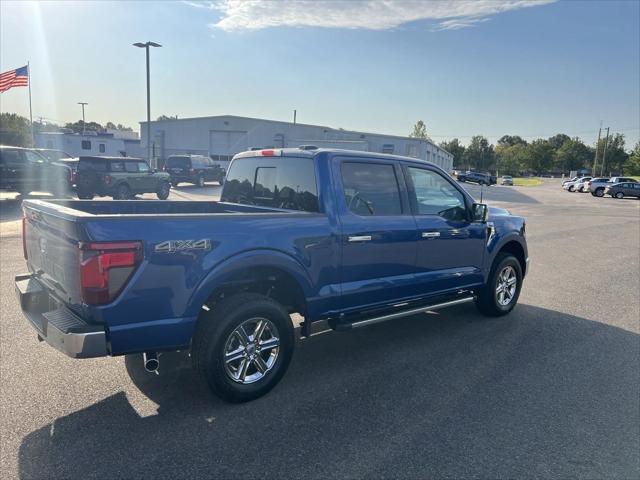 new 2024 Ford F-150 car, priced at $52,395