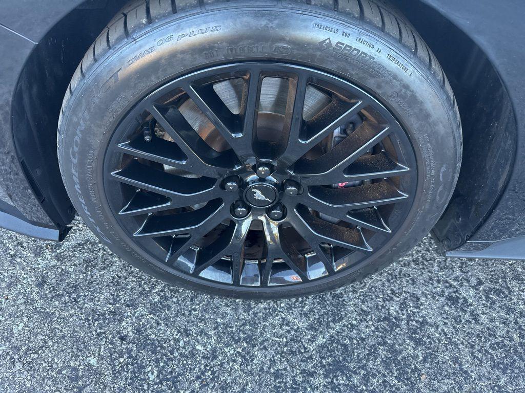 used 2022 Ford Mustang car, priced at $36,788