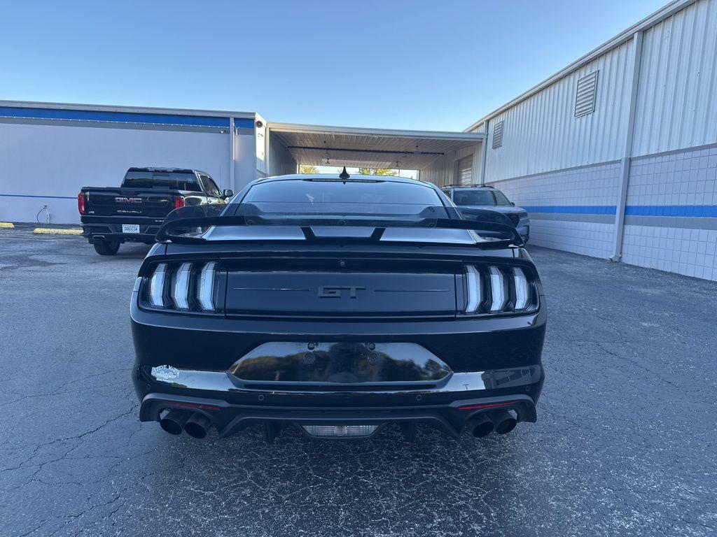 used 2022 Ford Mustang car, priced at $36,788