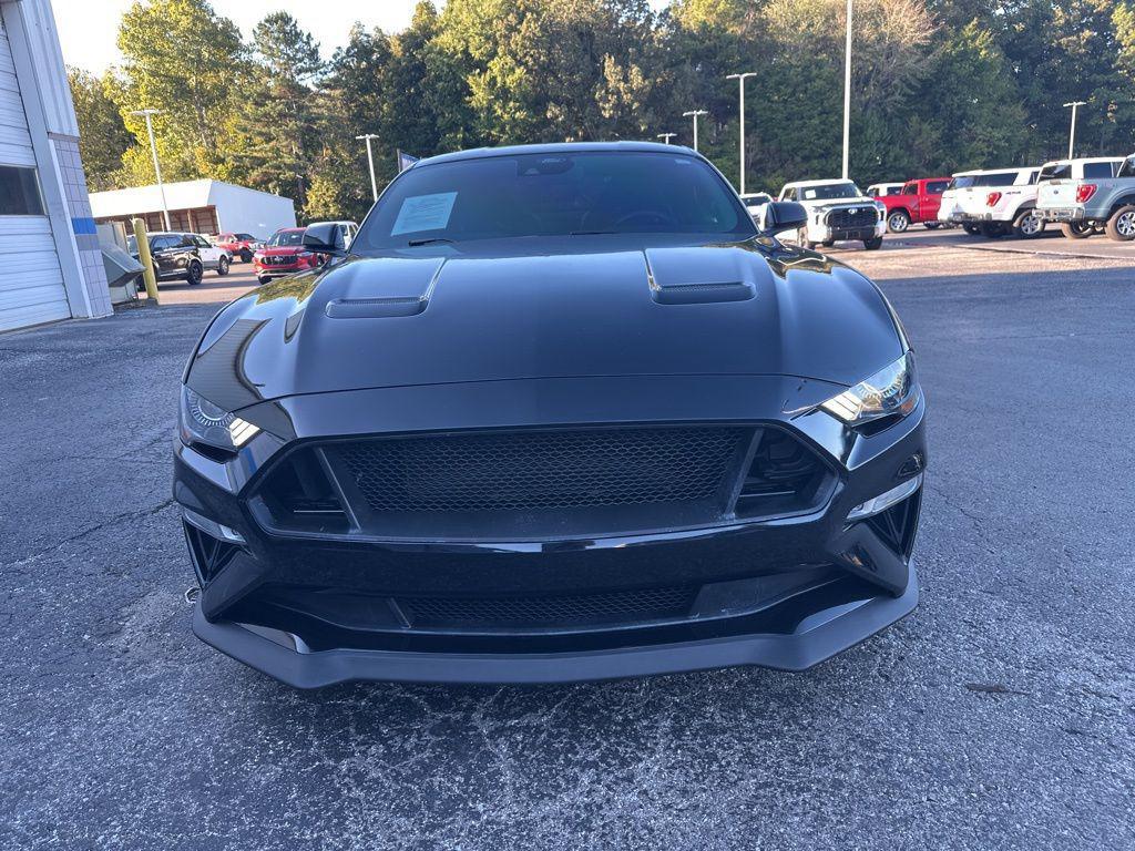 used 2022 Ford Mustang car, priced at $36,788