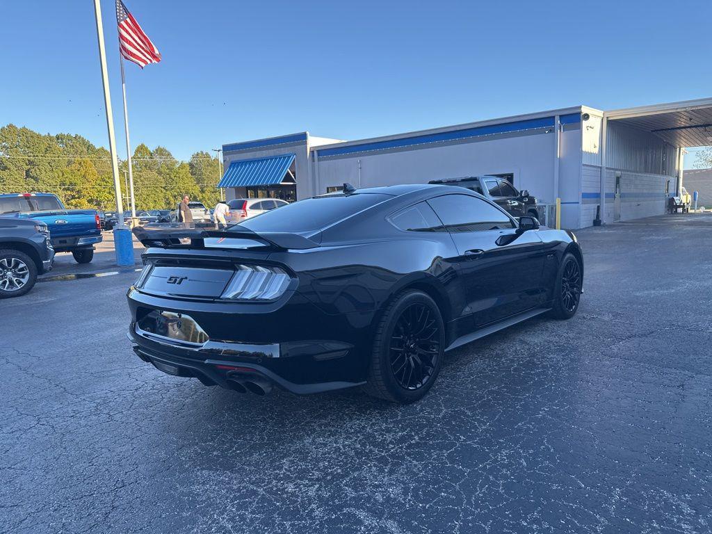 used 2022 Ford Mustang car, priced at $36,788