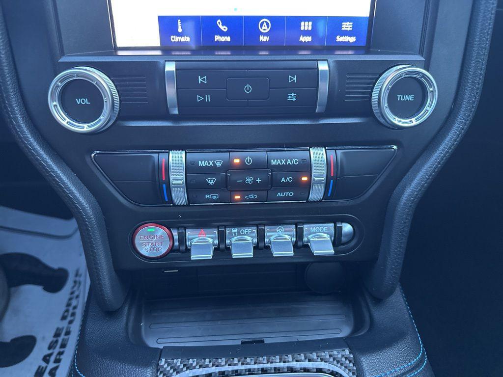 used 2022 Ford Mustang car, priced at $36,788