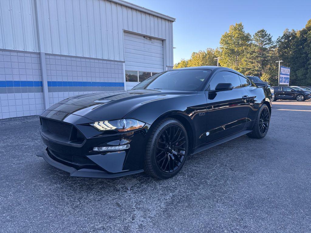 used 2022 Ford Mustang car, priced at $36,788