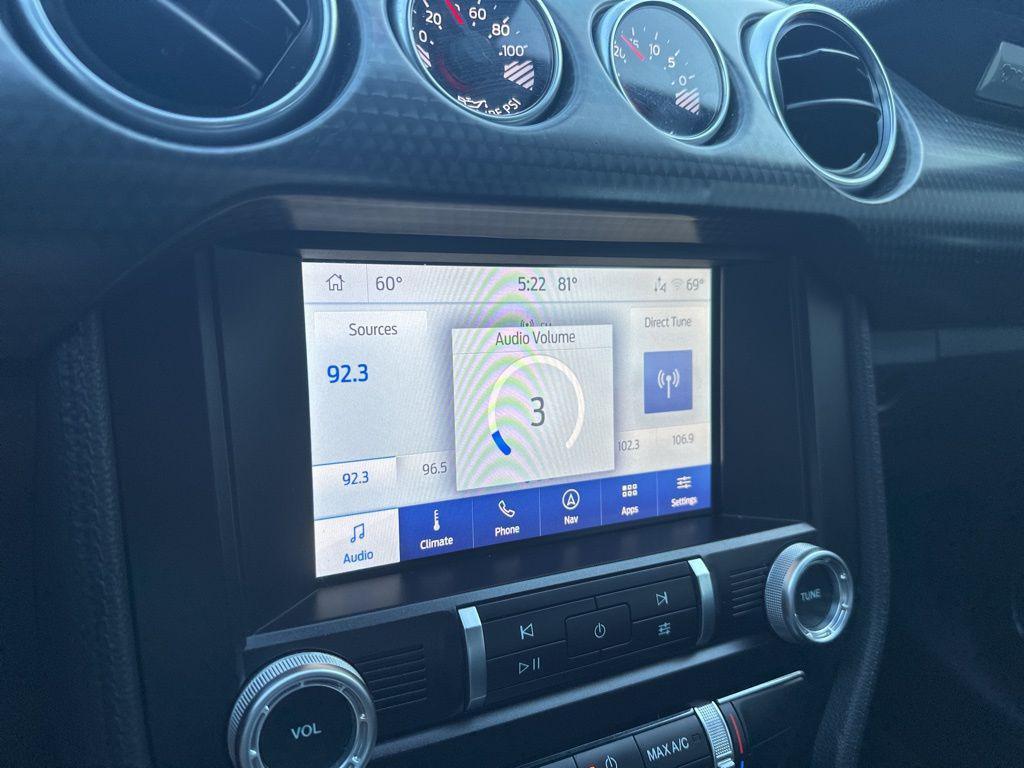 used 2022 Ford Mustang car, priced at $36,788