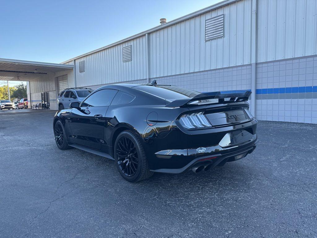 used 2022 Ford Mustang car, priced at $36,788