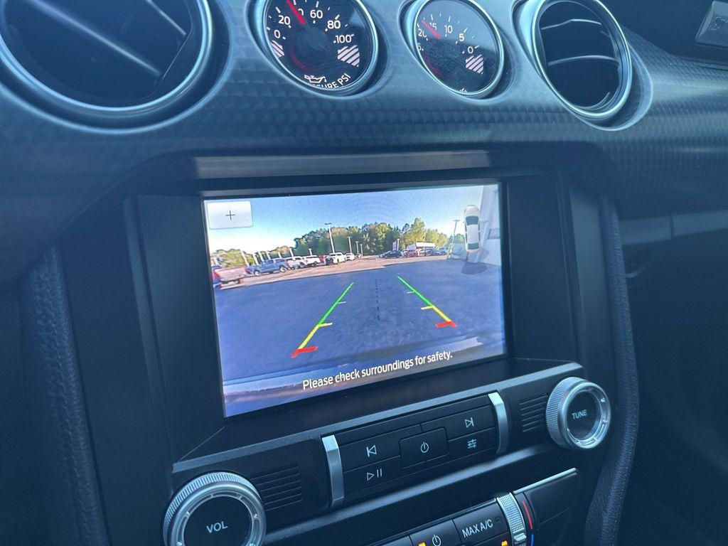 used 2022 Ford Mustang car, priced at $36,788