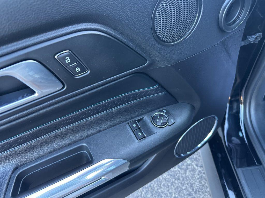 used 2022 Ford Mustang car, priced at $36,788