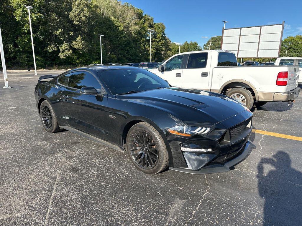 used 2022 Ford Mustang car, priced at $38,988