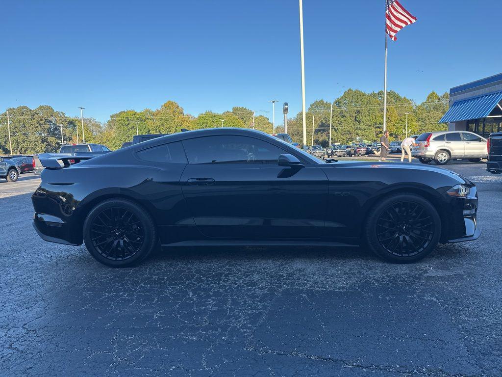 used 2022 Ford Mustang car, priced at $36,788