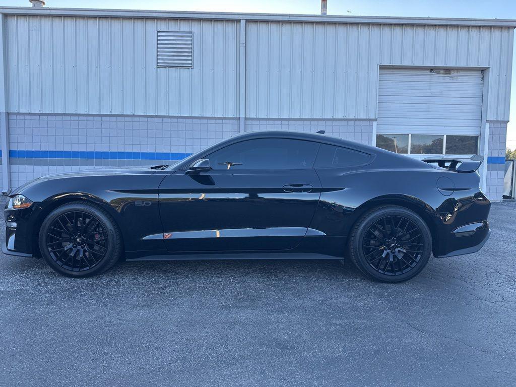 used 2022 Ford Mustang car, priced at $36,788