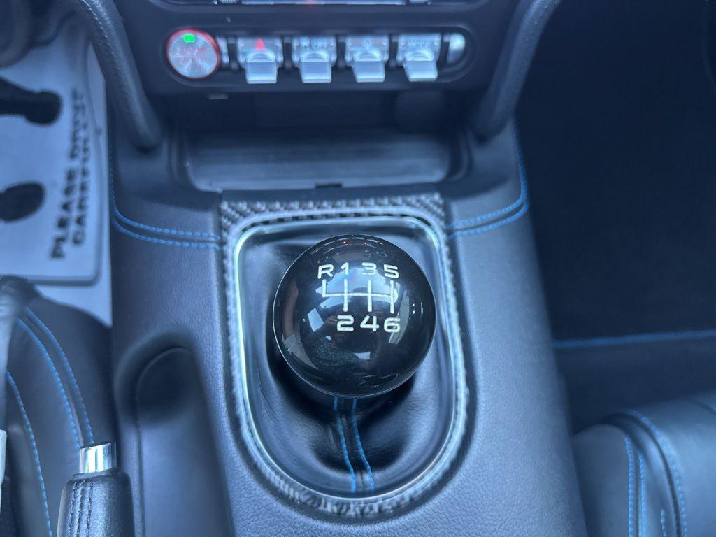 used 2022 Ford Mustang car, priced at $36,788