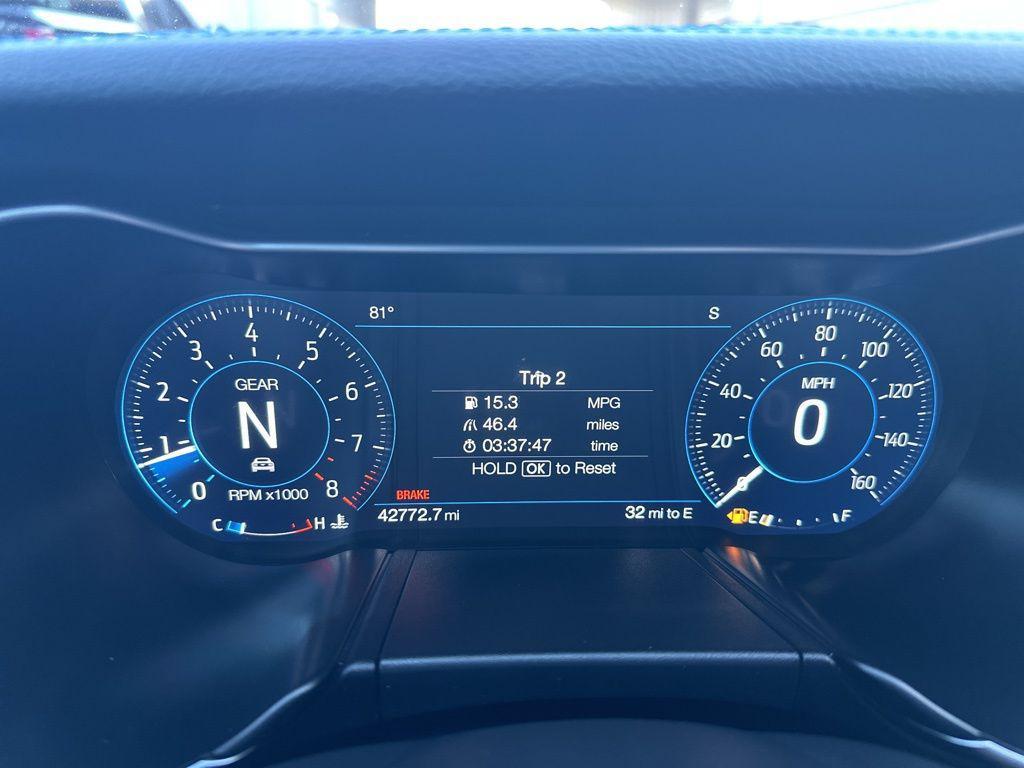 used 2022 Ford Mustang car, priced at $36,788