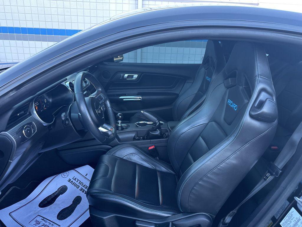 used 2022 Ford Mustang car, priced at $36,788