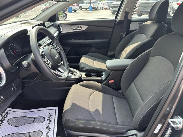 used 2024 Kia Forte car, priced at $20,488