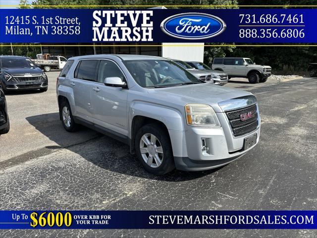 used 2011 GMC Terrain car, priced at $5,888
