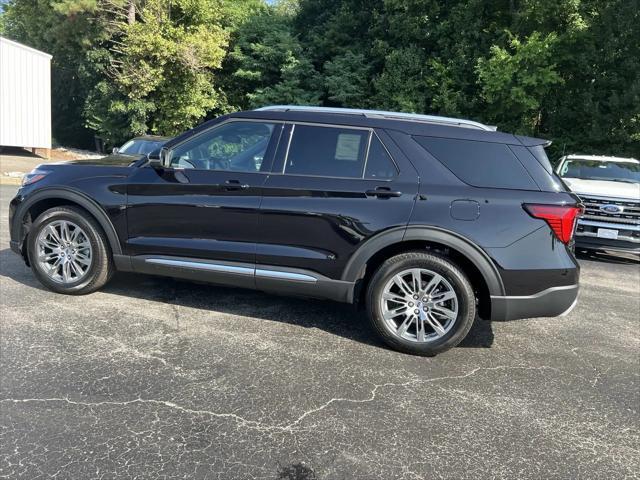 new 2025 Ford Explorer car, priced at $50,797