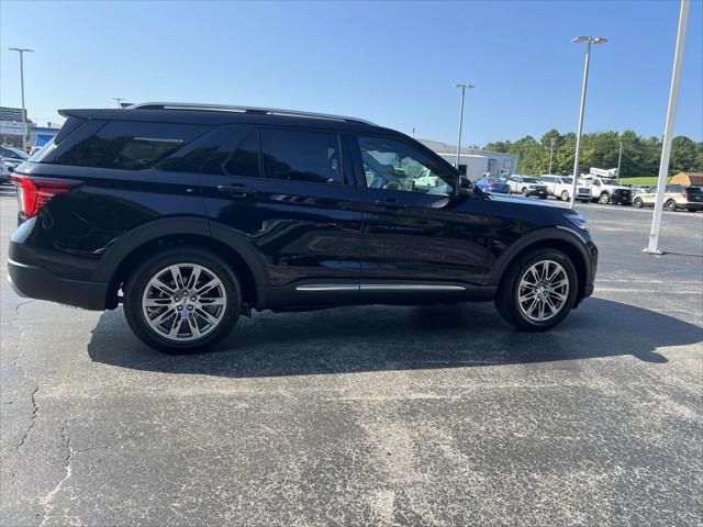 new 2025 Ford Explorer car, priced at $50,797