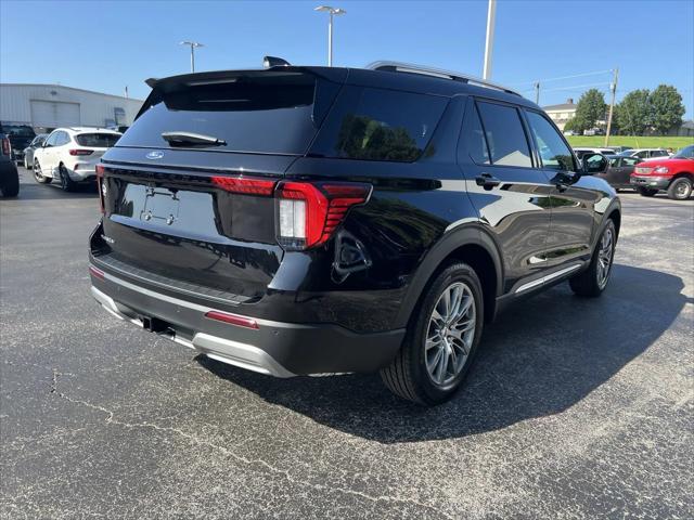 new 2025 Ford Explorer car, priced at $50,797