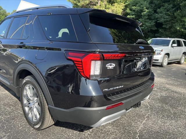 new 2025 Ford Explorer car, priced at $50,797