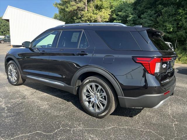 new 2025 Ford Explorer car, priced at $50,797