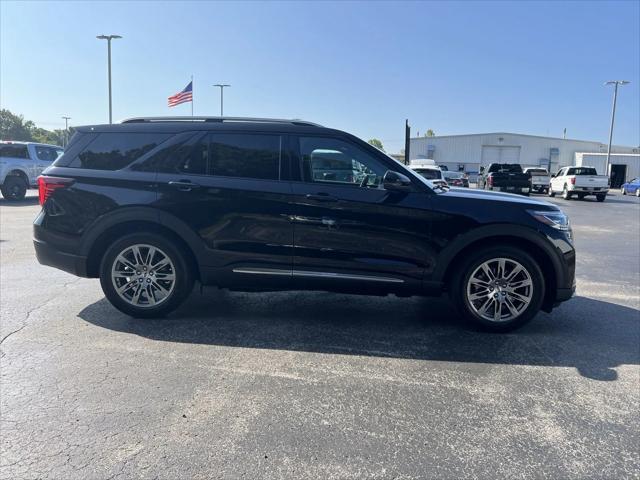 new 2025 Ford Explorer car, priced at $50,797