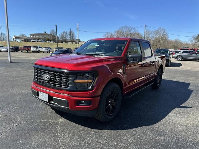 new 2025 Ford F-150 car, priced at $47,543