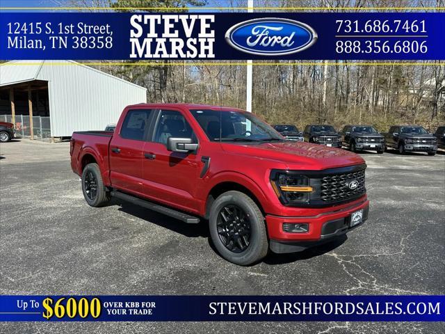 new 2025 Ford F-150 car, priced at $47,543