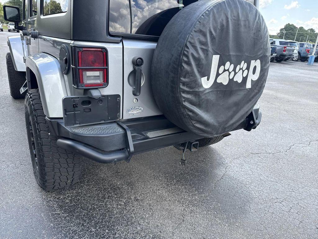 used 2018 Jeep Wrangler JK Unlimited car, priced at $19,888