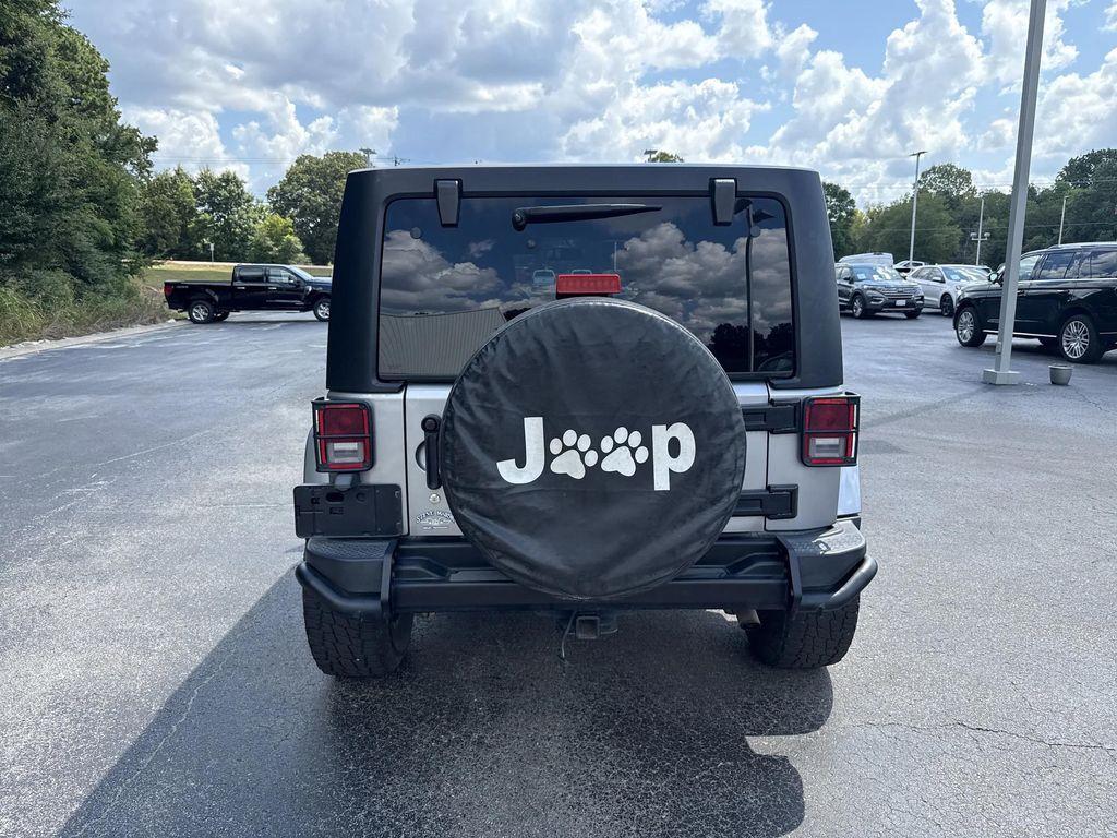 used 2018 Jeep Wrangler JK Unlimited car, priced at $19,888
