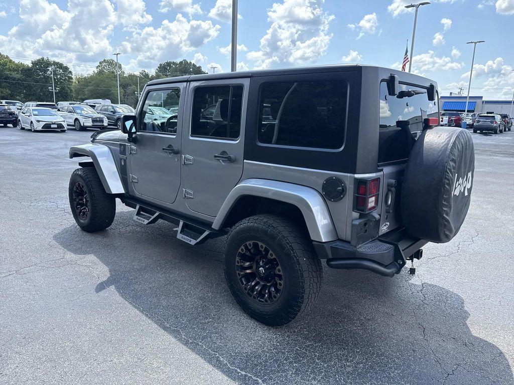 used 2018 Jeep Wrangler JK Unlimited car, priced at $19,888