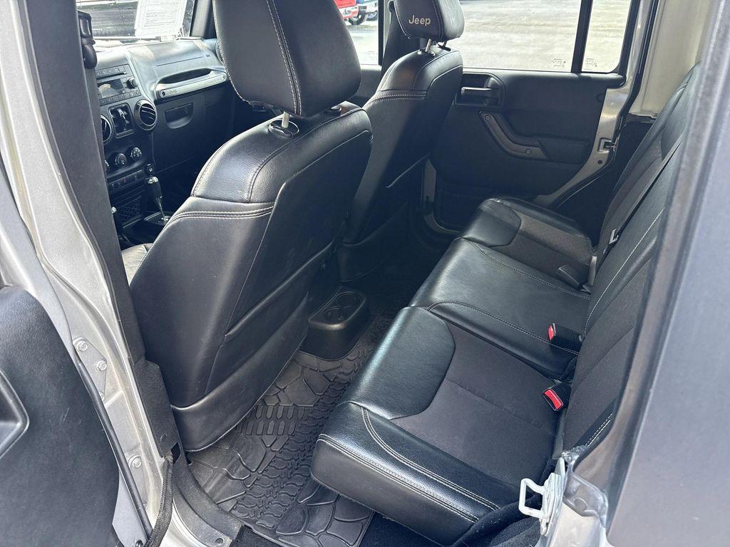 used 2018 Jeep Wrangler JK Unlimited car, priced at $19,888