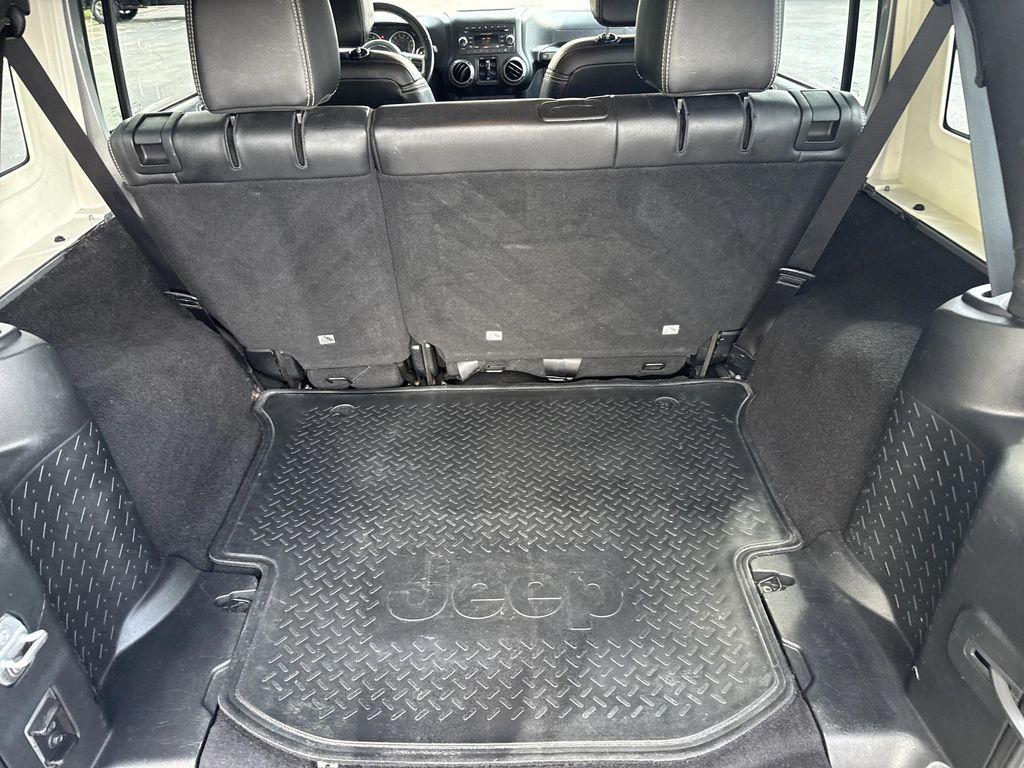 used 2018 Jeep Wrangler JK Unlimited car, priced at $19,888