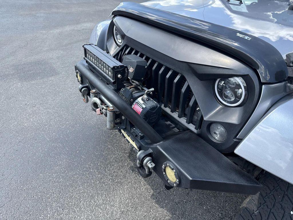 used 2018 Jeep Wrangler JK Unlimited car, priced at $19,888