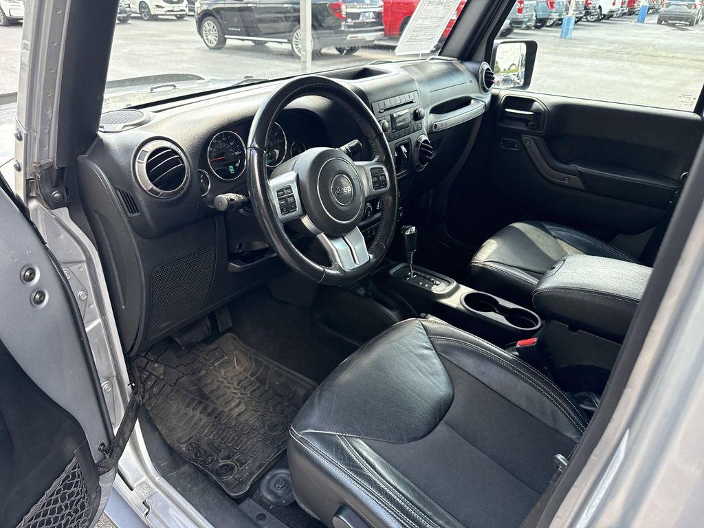 used 2018 Jeep Wrangler JK Unlimited car, priced at $19,888