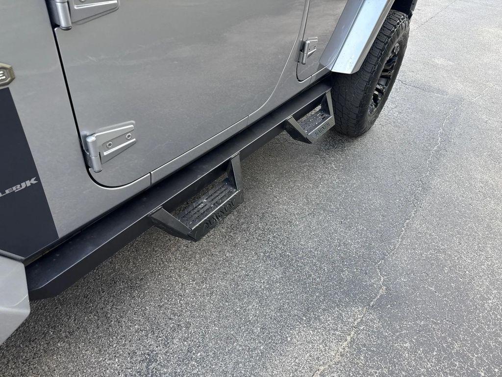 used 2018 Jeep Wrangler JK Unlimited car, priced at $19,888