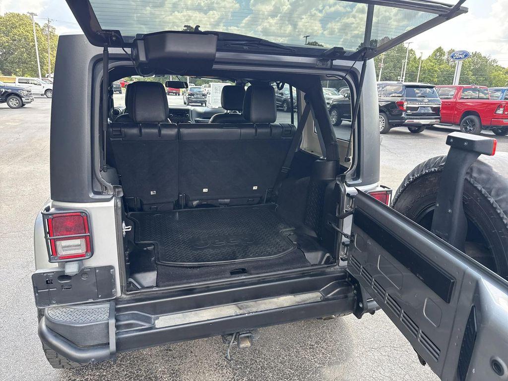 used 2018 Jeep Wrangler JK Unlimited car, priced at $19,888
