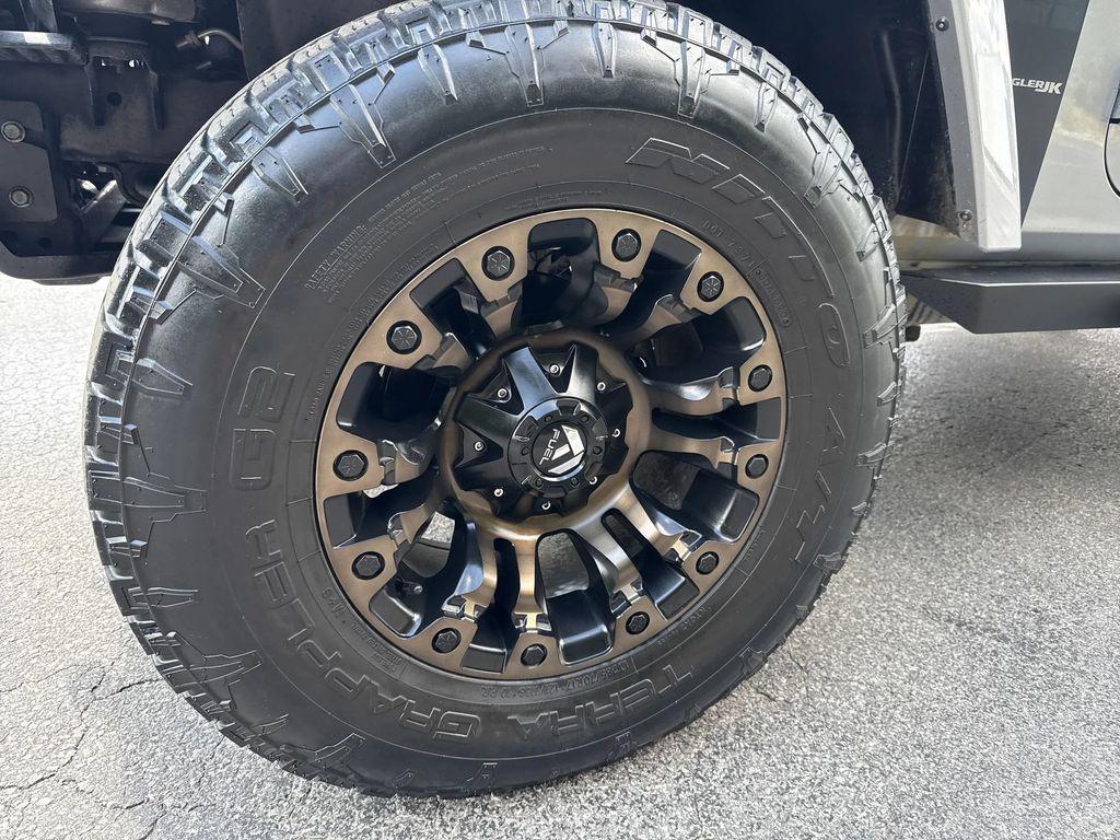 used 2018 Jeep Wrangler JK Unlimited car, priced at $19,888