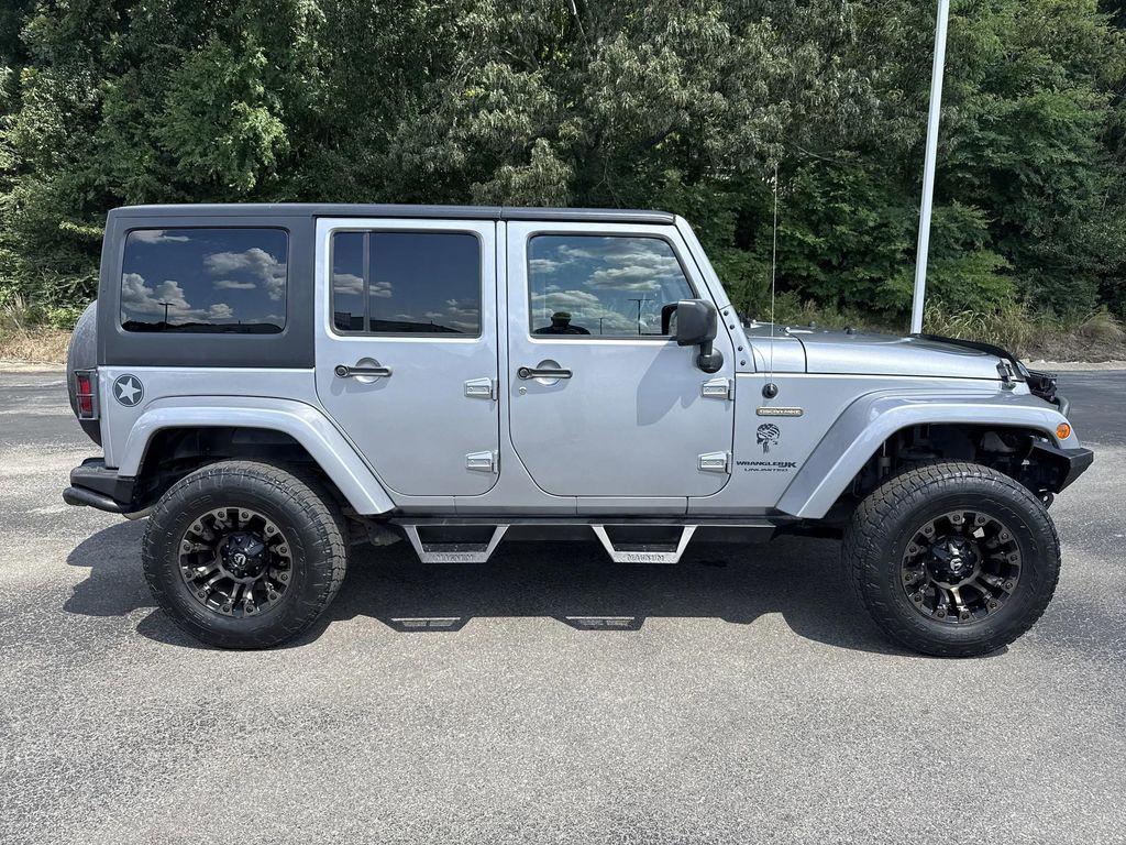 used 2018 Jeep Wrangler JK Unlimited car, priced at $19,888